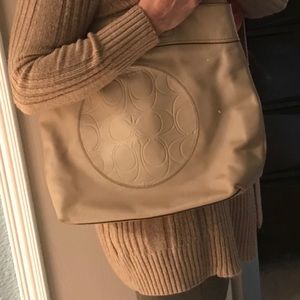 Large coach bag